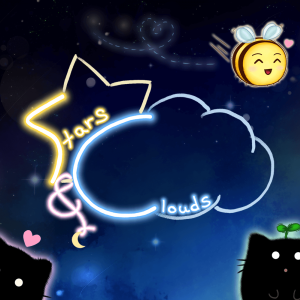Bild von Stars & Clouds