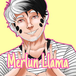Bild von Merlun Llama